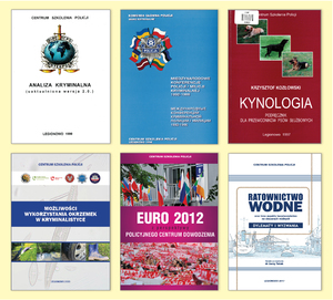Wybrane publikacje książkowe wydane przez CSP