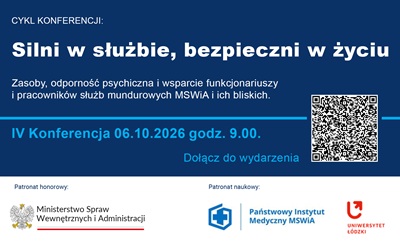 Silni w służbie, bezpieczni w życiu IV
