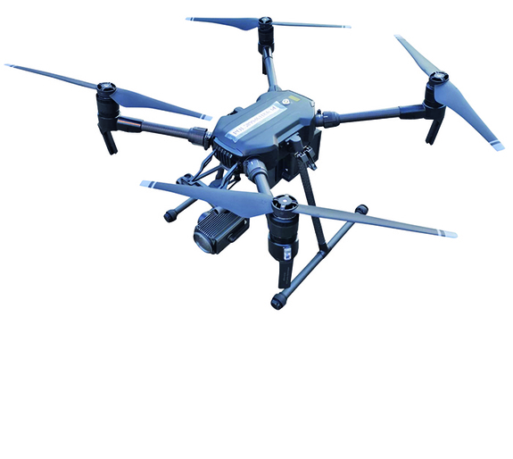 Wykorzystanie dronów do działań Policji Śląskiej