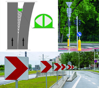 Urządzenia bezpieczeństwa ruchu drogowego. Zastosowanie i nazewnictwo