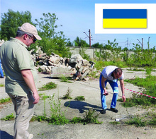 Szkolenie z zakresu międzynarodowego dochodzenia w sprawie zbrodni wojennych dla uczestników z Ukrainy